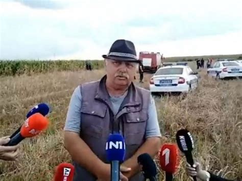 VIDEO SAM GA MAHAO PILOTU Ispovest čoveka pored čije njive se srušio