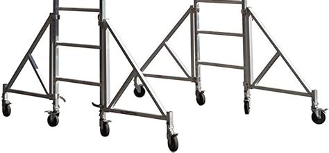 CBM Scaffold 33 Wide Aluminum Outrigger For MFS Baker Scaffolds Set