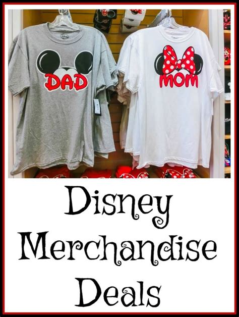 Shop Disney Deals for Disney Merchandise (40% Off + Free Shipping!) - Thrifty NW Mom