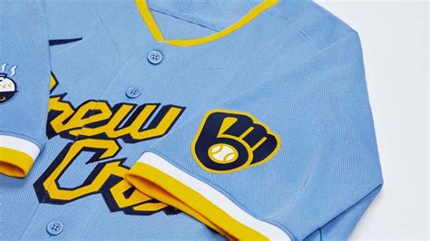 Brewers City Connect Jersey 2024 Gigi Persis