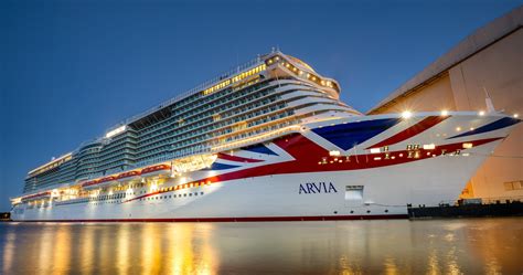 P O Cruises Arvia Abandona El Astillero Cruising Journal