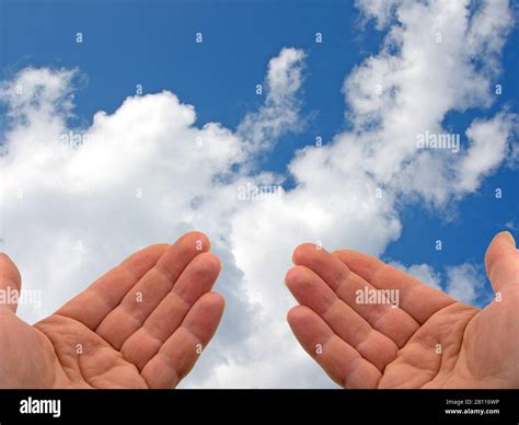 Hands Raised Heaven Hi Res Stock Photography And Images Alamy