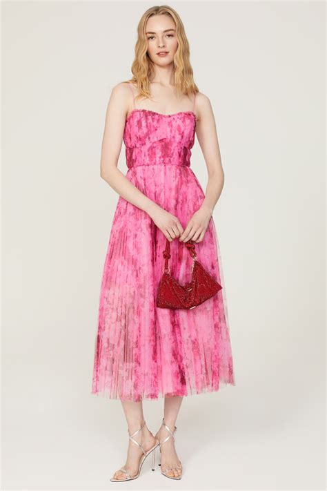 Tulle Dress By Ml Monique Lhuillier Rent The Runway