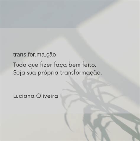 Trans For Ma O Escritora Luciana Oliveira