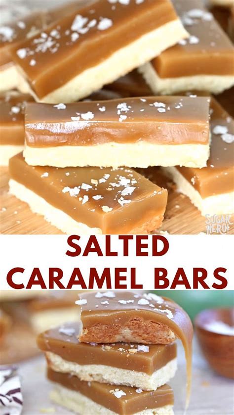 Salted Caramel Bars Artofit