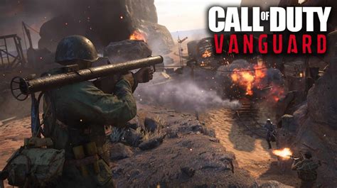 Call of Duty Vanguard leaked ahead of official reveal: Cover art ...