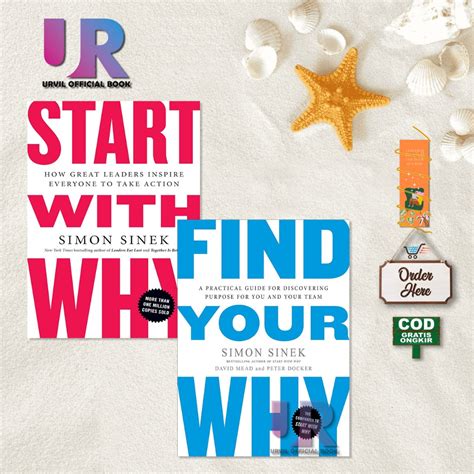 Start With Why Find Your Why By Simon Sinek English Indonesia