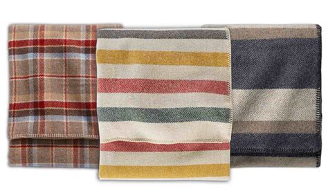 Pendleton “Eco-Wise” Washable Wool Blanket Collection — Tools and Toys