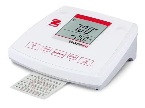 Ohaus St Benchtop Ph Orp Meter Owner S Manual