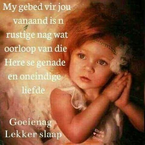 Evening Quotes Afrikaanse Quotes Goeie Nag Sleep Tight Adult