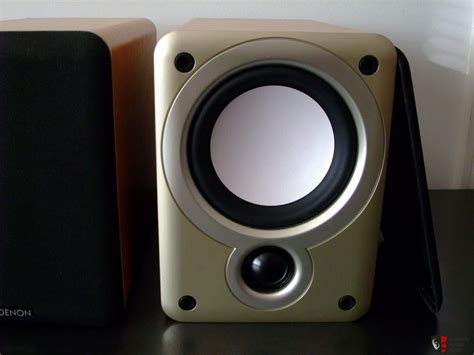 Denon SC M53 Bookshelf Speakers Photo 1100309 Canuck Audio Mart