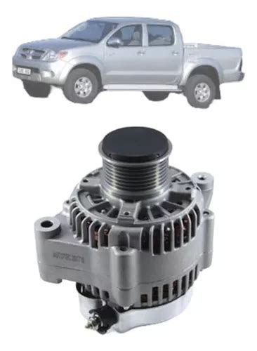 Alternador De A Sistema Denso Hilux Ano Parcelamento Sem Juros