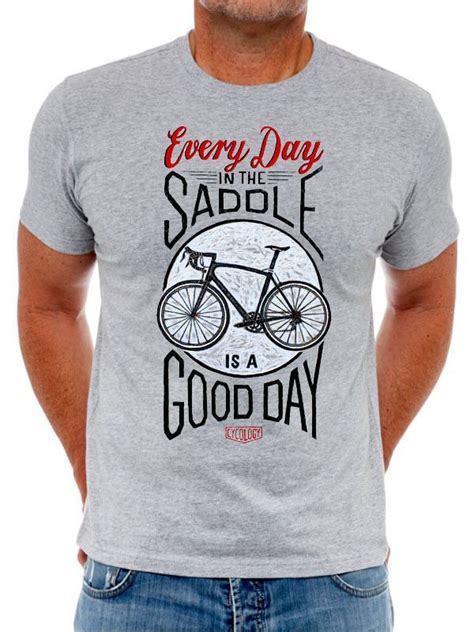 Every Day Cycling T Shirts Biking Outfit Cycling Design