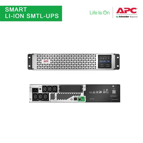 Apc Smart Ups Lithium Ion Short Depth 750va 230v With Smartconnect Success Information