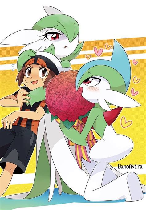 Brendan Gardevoir Y Gallade Pokemon Personajes Fotos De Pokemon Pokemon Animado