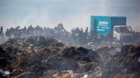 Un Infierno En La Tierra Así Es Vivir En El Basurero Más Grande De