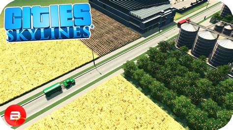 Cities Skylines Industrial Farming Ep Cities Skylines Industries