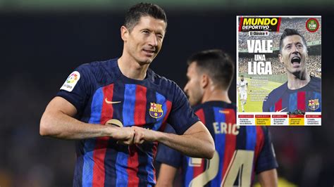 Robert Lewandowski Na Ok Adkach Przed El Clasico Ten Mecz To Wi Cej