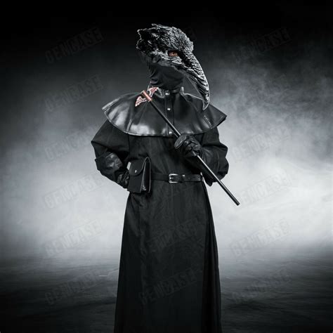 The Black Plague Doctor