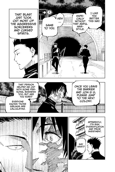 Chapter 190 Jujutsu Kaisen manga (English)