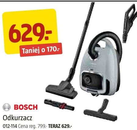 Odkurzacz Bosch 21 TANIEJ Promocja Jula Ding Pl