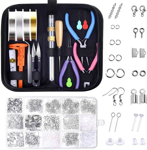 Amazon.com: anezus Jewelry Making Tools Kit, Jewelry Making Supplies