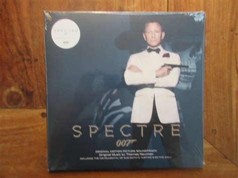 Thomas Newman Spectre Original Motion Picture Soundtrack James Bond White Vinyl 2xlp