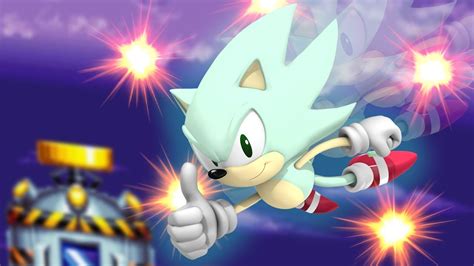 Sonic Mania Hyper Sonic Enhanced Super Forms Youtube