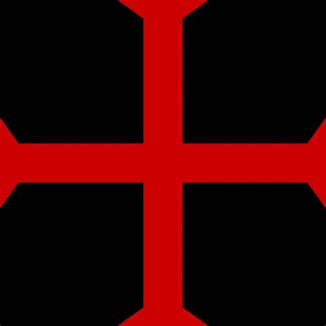 Knights Templar Cross Poster #1330592 Online | Best Prices