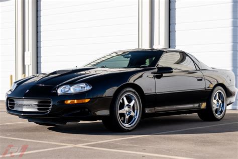 Used 2001 Chevrolet Camaro Ss For Sale Special Pricing Bj Motors