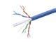 Monoprice Cat6 250ft Blue CMR UL Bulk Cable Solid W Spine UTP