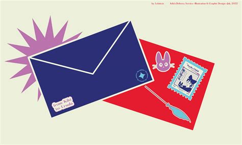 Kiki's Delivery Service - Illustration & Poster Design on Behance