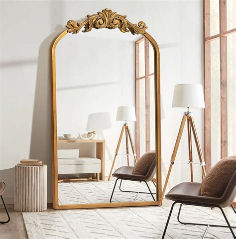 The Best 15 Gold Wall Mirrors For Your Living Room