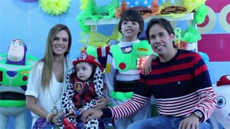 Luz Elena González celebra el cumpleaños de sus hijos Marijo y Santi