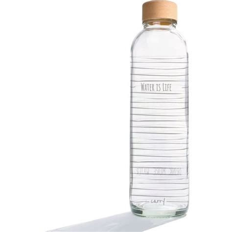 Carry Bottle Butelka Szklana Water Is Life L Ecosplendo Sklep