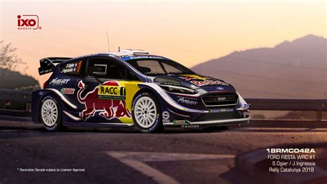 Ford Fiesta WRC RallyRACC Catalunya Costa Daurada 2018 Ogier