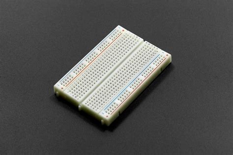 400 Tie Point Interlocking Solderless Breadboard Dfrobot