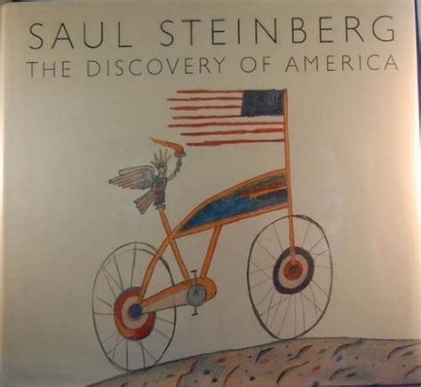 The Discovery Of America Steinberg Saul Amazonfr Livres