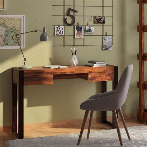 Buy Furinno Wooden Furniture Study Table Computer Table Utility Table for Home Library Study ...