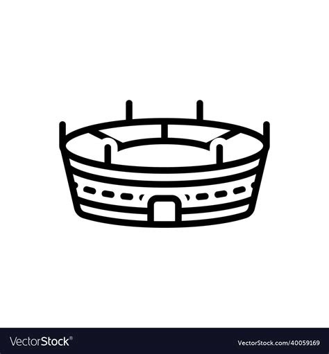 Arena Royalty Free Vector Image - VectorStock