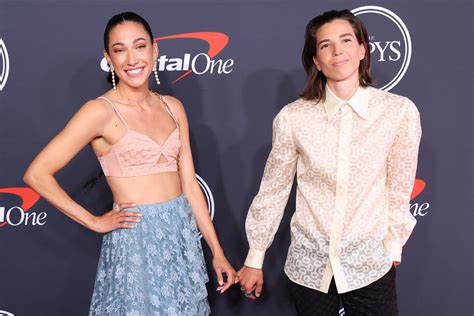 Christen Press Tobin Heath Make Public Appearance At Espys Just