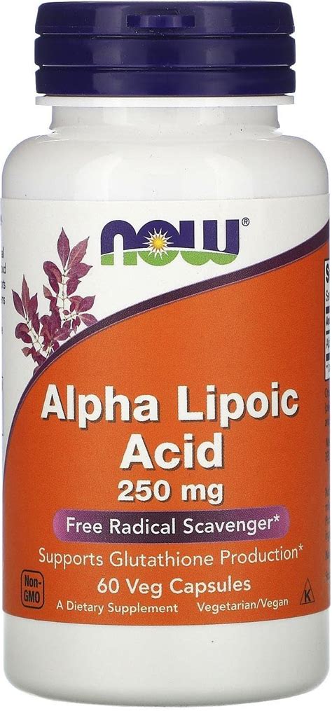 Amazon Best Naturals Alpha Lipoic Acid 600 Mg B 100 Complex