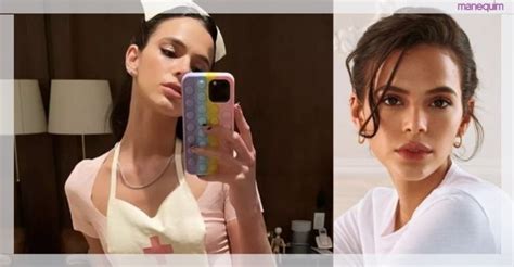 Bruna Marquezine Causa Pol Mica Fantasia De Enfermeira E