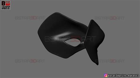 Robin Eyes Mask – TITANS season 3 – DC comics Cosplay 3D print model ...