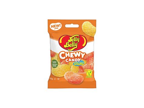 Jelly Belly Chewy Candy Lemon And Orange Sours 60g Tha Americké Asijské Evropské Sladkosti