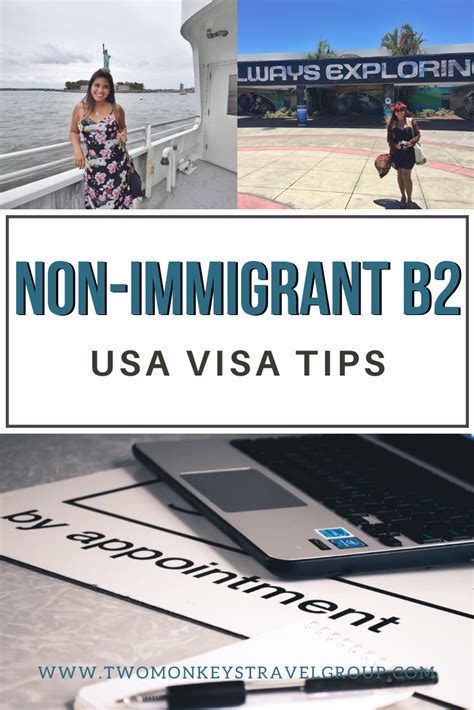 Usa Visa Tips For Filipinos Non Immigrant B Visa Visa Travel Visa Hot Sex Picture