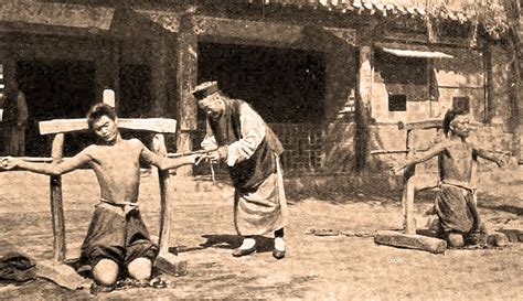 Chinese Truth Serum In 19th Century Tied By The Thumbs Ex Flickr