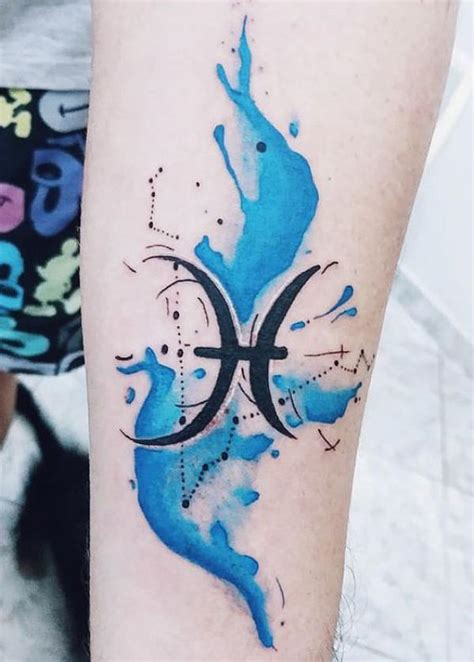 60 Pisces Tattoo Designs With Meanings Art And Design