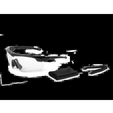 Ess Okulary Balistyczne Crossbow Suppressor Czarny Clear