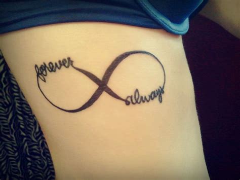 Always And Forever Infinity Tattoos